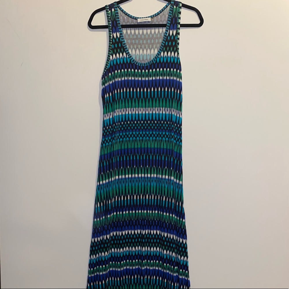 Long Calvin Klein Women’s dress